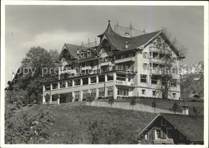 Wildhaus SG Hotel Acker