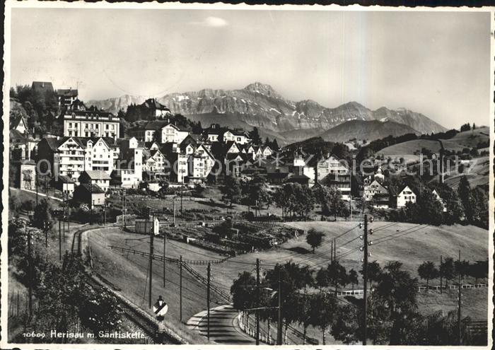 Herisau AR Saentiskette