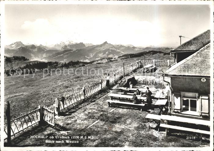 Urnaesch AR Gasthaus Hochalp