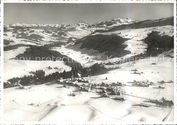 Hundwil Fliegeraufnahme