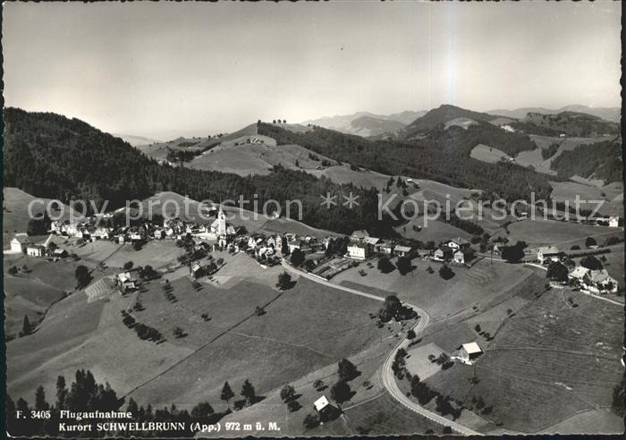 Schwellbrunn Fliegeraufnahme