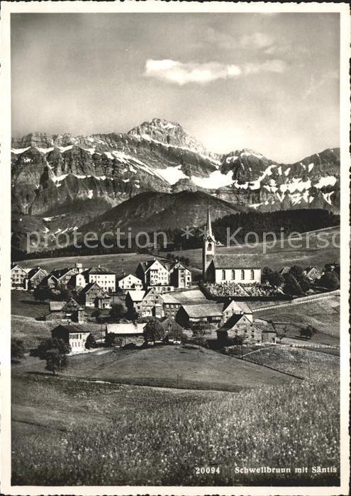 Schwellbrunn Saentis