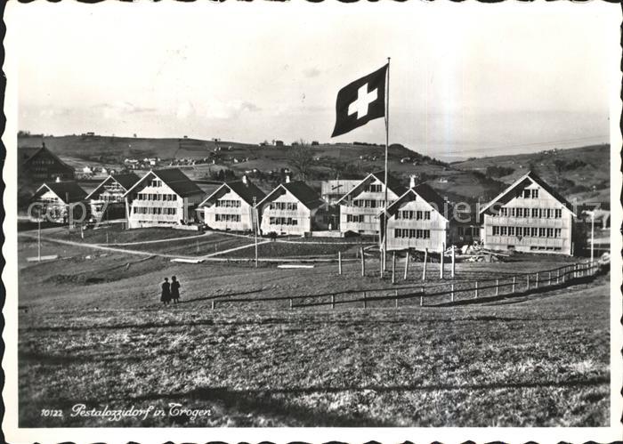 Trogen AR Kinderheim Pestalozzidorf