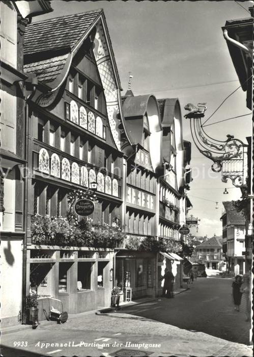 Appenzell IR Hauptgasse