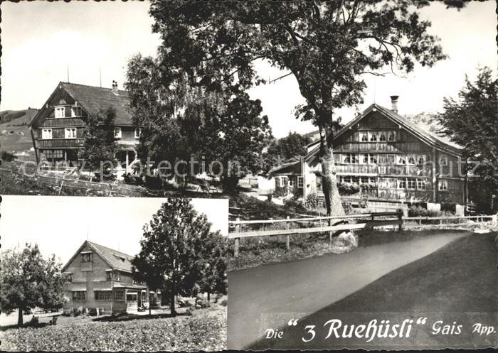 Gais AR 3 Ruehueslie