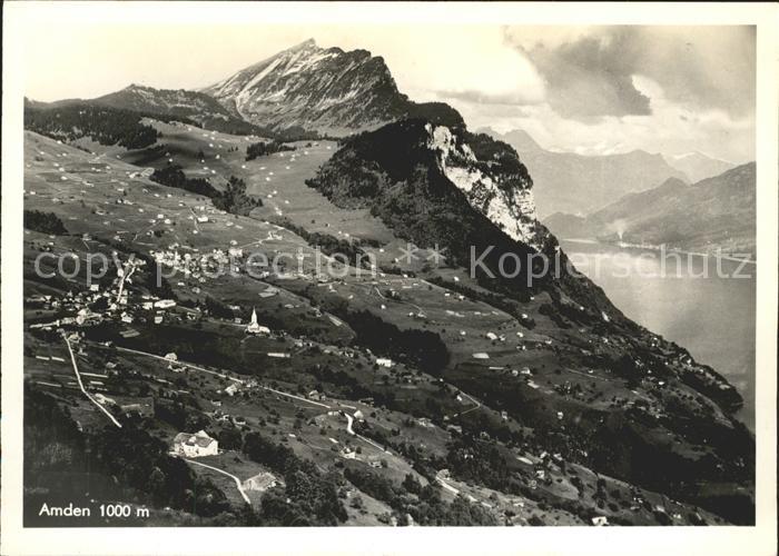 Amden Walensee SG Walensee