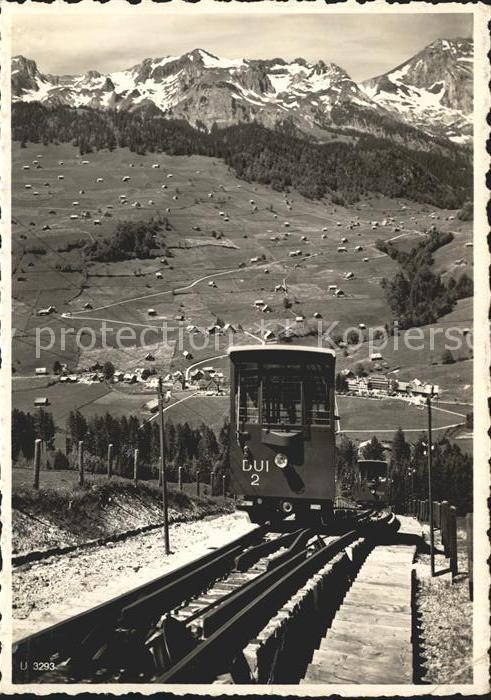 Unterwasser Toggenburg Zahnradbahn Hotel Sternen