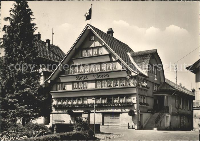 Hemberg SG Hotel Metzgerei zum Loewen