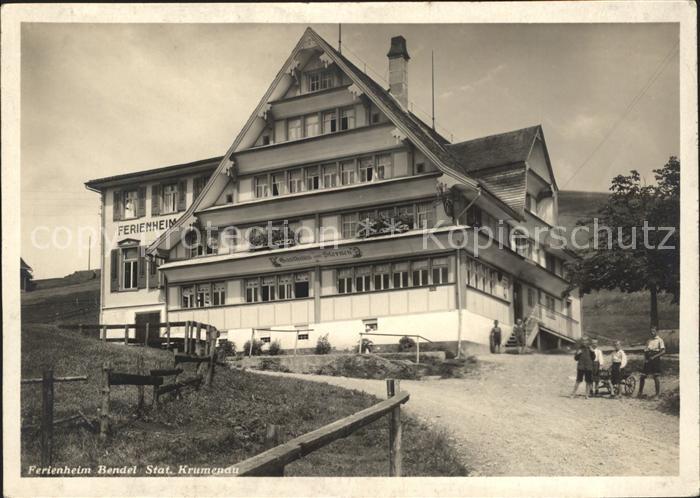 Krummenau Ferienheim Bendel Kinder