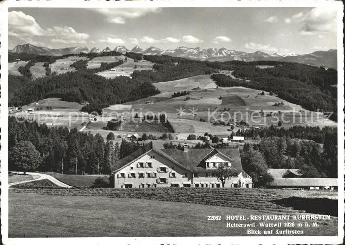 Wattwil Hotel Restaurant Kurfirsten Heiterswil