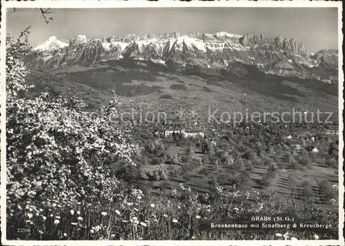Grabs SG Krankenhaus Schafberg Kreuzberge