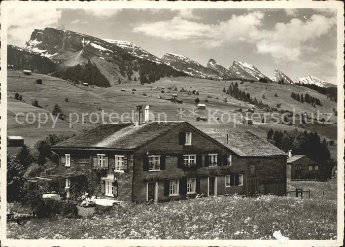 Wildhaus SG Pension Kambli