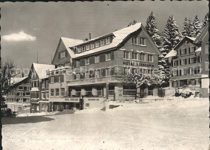 Wildhaus SG Hotel Hirschen