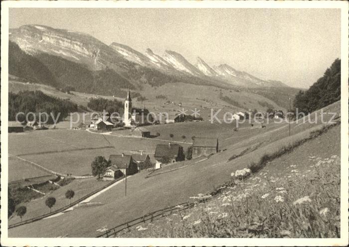 Wildhaus SG Churfirsten