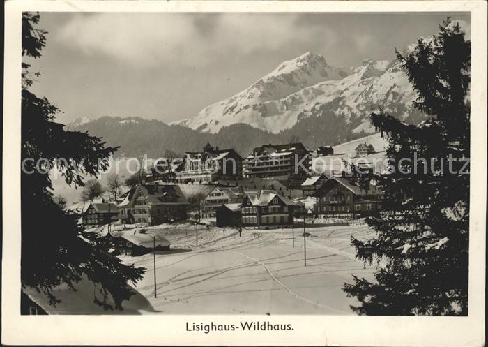 Wildhaus SG Lisighaus