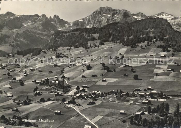 Wildhaus SG Lisighaus