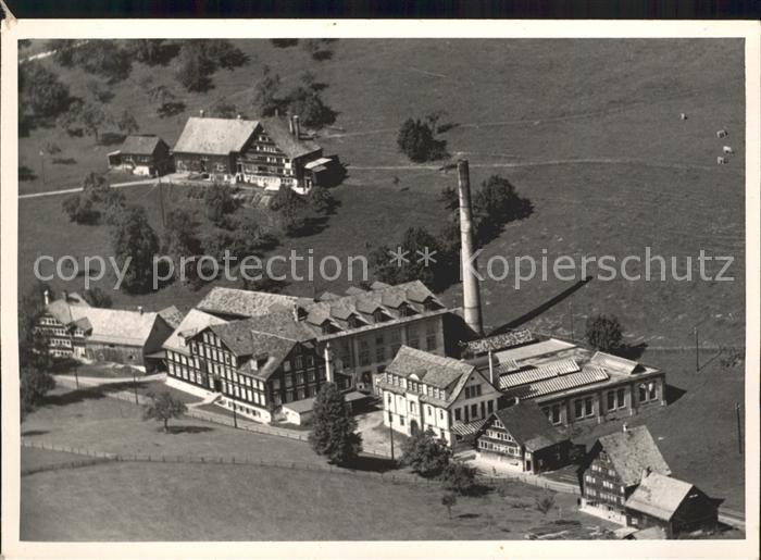 Speicher AR Fliegeraufnahme Teppichwaescherei E. Zuercher