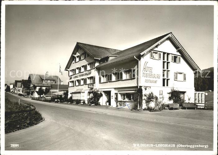 Wildhaus SG Lisighaus Hotel Toggenburg