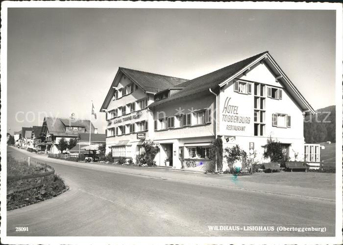 Wildhaus SG Lisighaus Hotel Toggenburg