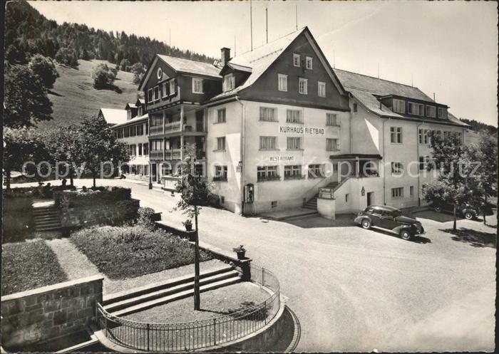 Rietbad Hotel Kurhaus Auto