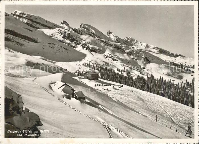 Unterwasser Toggenburg Berhaus Stoefeli Churfirsten