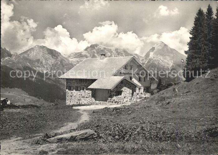 Alt St Johann Berggasthaus Churfirsten auf Sellamatt