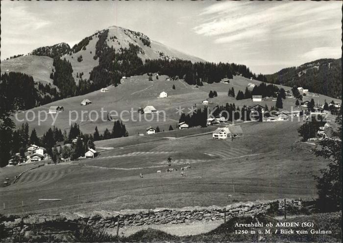 Amden Walensee SG Arvenbuehl Gulmen