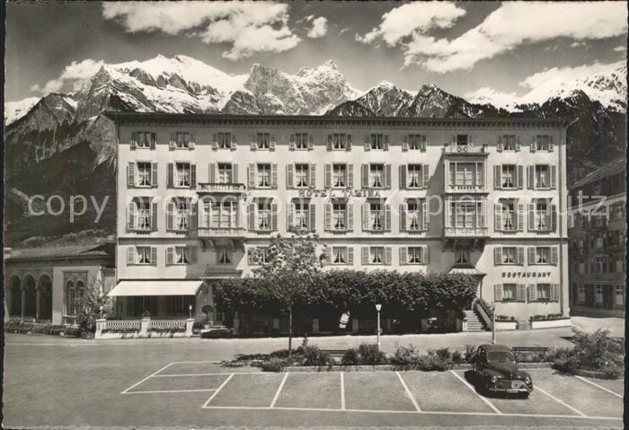 Bad Ragaz Ragatz Badhotel Tamina Auto