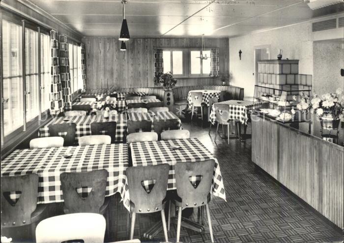 Amden Walensee SG Cafe Leistkamm Endstation Skilift