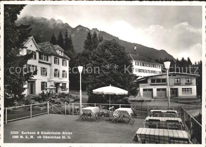 Alvier Kurhaus und Kinderheim