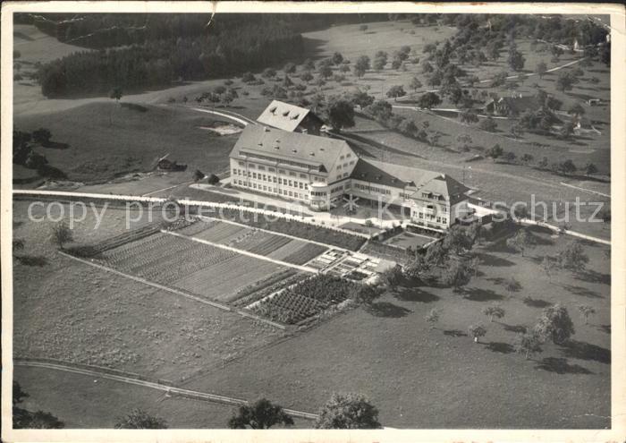 Flawil Fliegeraufnahme Kantonale Landwirtschaftliche Schule
