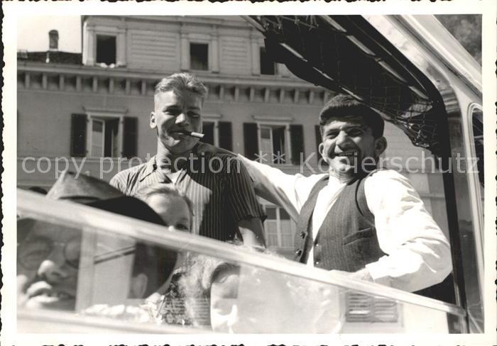 Bad Ragaz Ragatz Busfahrt Maenner Kinder