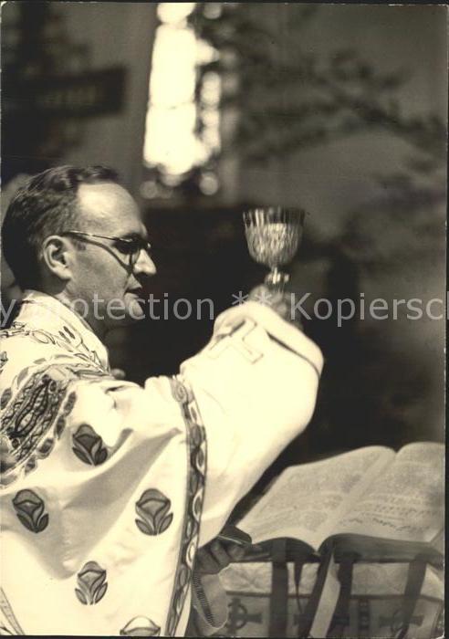 St Gallen SG Pater Kirchenmesse