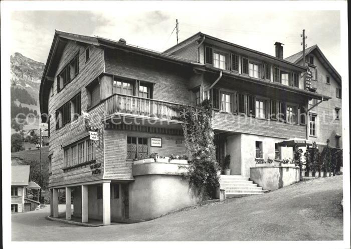 Amden Walensee SG Gasthof zum Schaefli