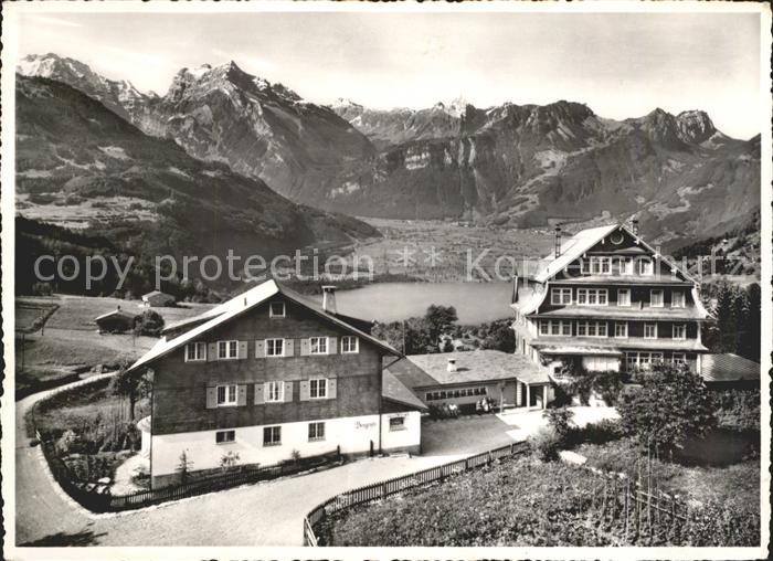 Amden Walensee SG Kurhaus Bergruh