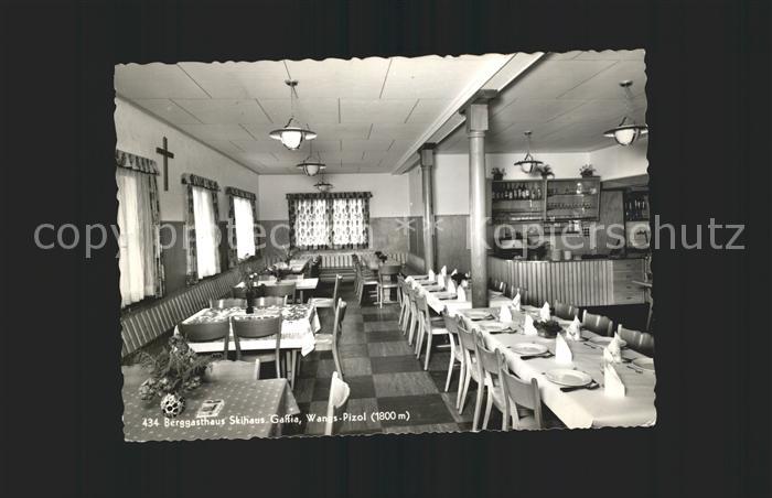 Wangs Pizol Berggasthaus Skihaus Gaffia