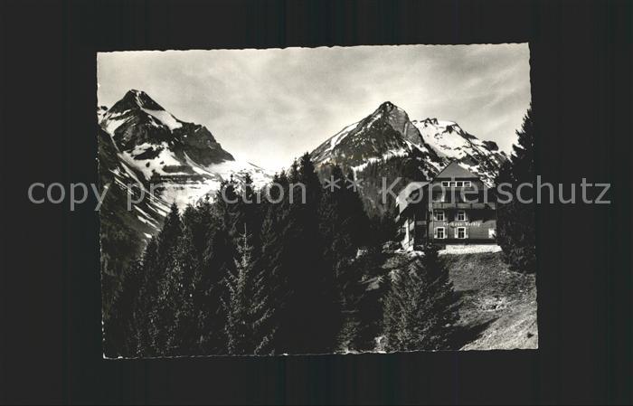 Grabs SG Kurhaus Voralp mit Sichelkamm und Hoechst