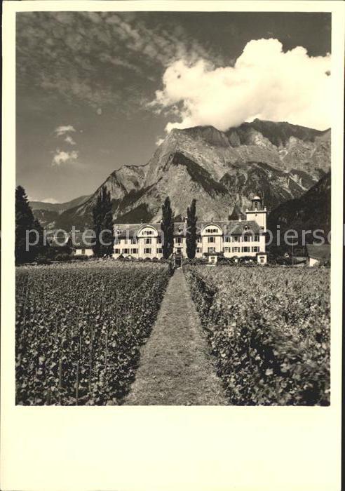 Bad Ragaz Ragatz Haus
