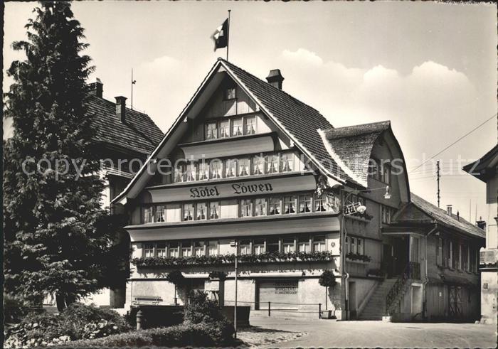 Hemberg SG Hotel Metzgerei Loewen