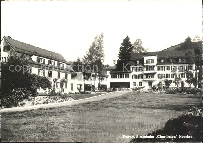 Nesslau Altersheim Churfirsten