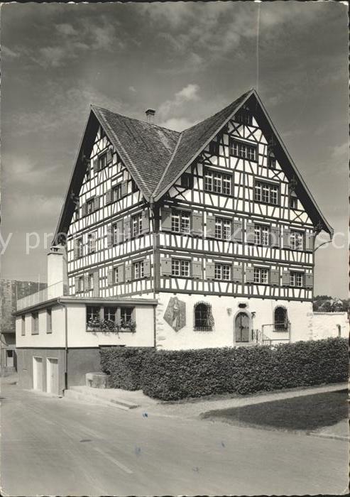 Andwil Gallen Altes Gerichtshaus zu Hirschen