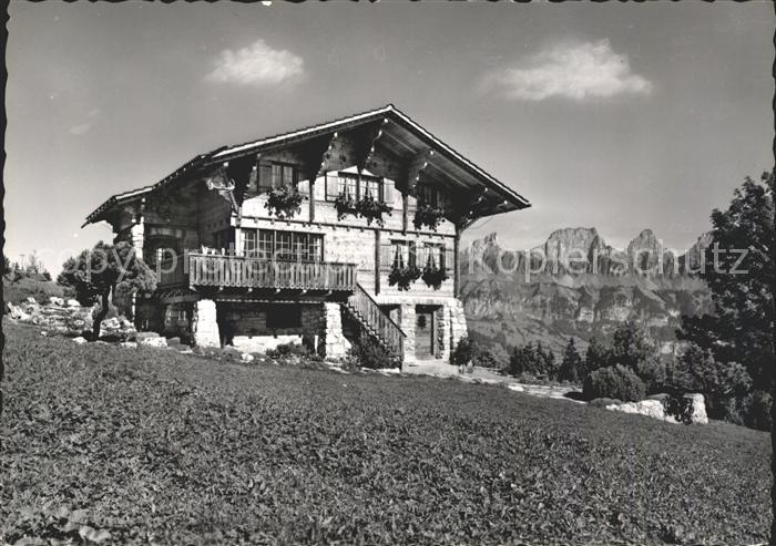 Flumserberg Bergheim Chalet Tannenboden