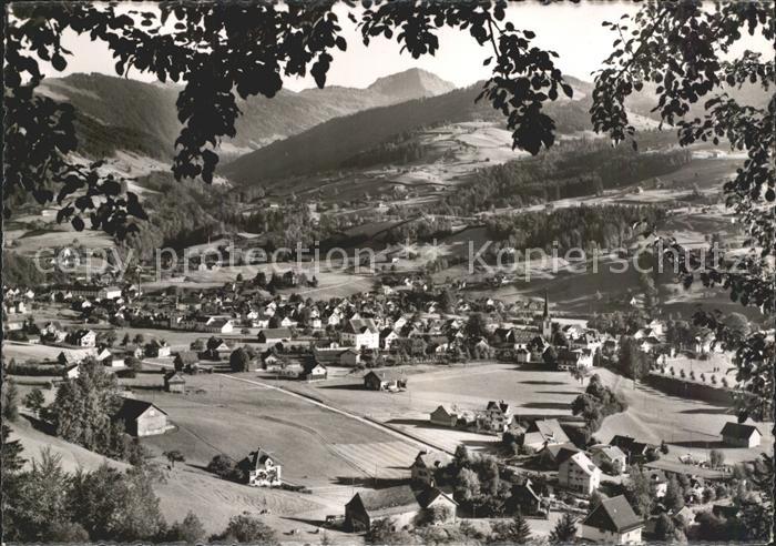 Ebnat-Kappel mit Speer