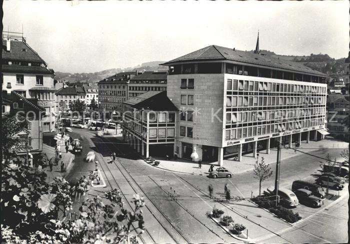 St Gallen SG Schiebenertor