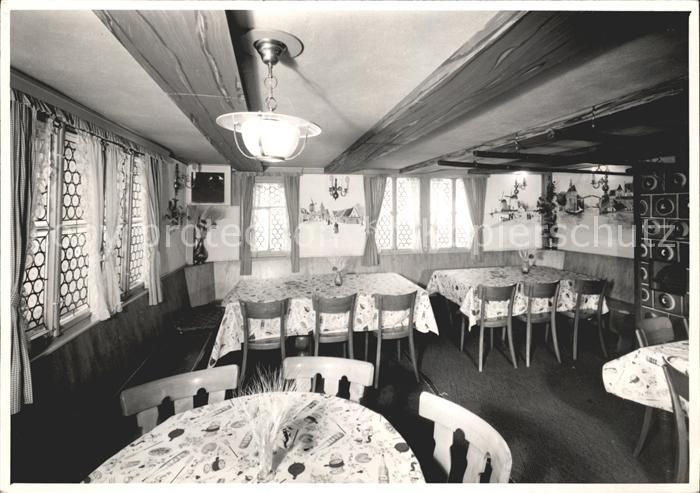 St Gallen SG Restaurant