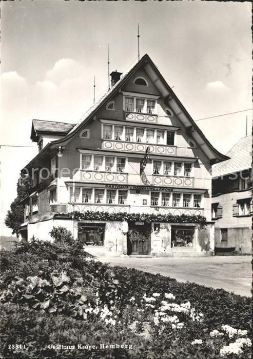 Hemberg SG Gasthaus Krone