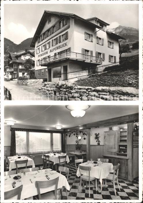 Amden Walensee SG Pension Alpenblick