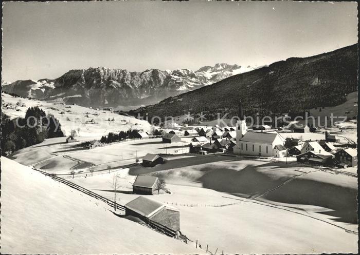 Wildhaus SG Drei Schwestern und Sceaplana