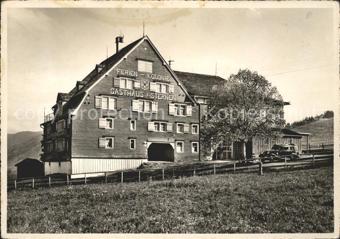 Hemberg SG Ferienkolonie Sternen