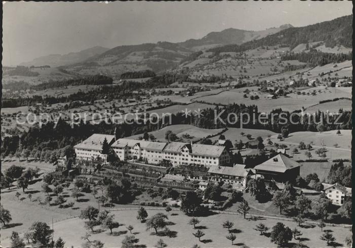 Gommiswald Fliegeraufnahme Frauenkloster Berg Sion